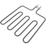QANYEGN Elemento Riscaldante per Sauna Elettrica, Tubo di Calore Elettrico per Sauna in Acciaio Inossidabile, Componente di Calore Dritto per Stufa per Sauna(SAV-2000W)