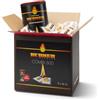 Burner Firestarter Inodore - Accendisigari per barbecue, camino, stufa e caminetti, 500 bustine