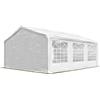 TOOLPORT Tendone per feste 3x6m telo in PVC 600 N impermeabile montaggio facile