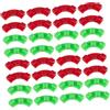 Yardenfun Set 60 Pezzi Clip per Piegare Piante 90° Pinze Regolabili in Plastica per Supporto Rami e Viti, Strumento per Piegatura e Fissaggio in Giardinaggio e Orticoltura