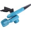 YWBL-WH Soffiatore per Foglie Senza Fili 21V Soffiatore per Foglie Alimentato a Batteria Mini Aspirapolvere Portatile Alimentato a Batteria per Soffiare la Neve