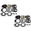 C·T·S Kit di riparazione/ricostruzione carburatore sostituisce Tillotson RK-33HK per Stihl 034 AVEC 038 (confezione da 2)