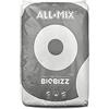 Biobizz Terriccio organico All-Mix miscela universale leggera di humus worm, 1 miscela all-mix, 50 l