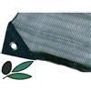 eacommerce Telo Antispina Rete per Raccolta Olive - 90 gr/mq con Apertura Centrale Colore Verde con Angoli Rinforzati (6x8 MT)