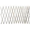 MOHOME Recinzione Traliccio Estensibile Rami Vimini Legno 120 x 200 cm Naturale Esterno Interno Piante Rampicanti Giardino Ringhiera Balcone Terrazza Reticolato Privacy