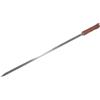 MOESTA BBQ EST. 2012 MOESTA-BBQ 10214 - Spiedino per barbecue Churrasco, in acciaio inox con manico in legno, 75 cm x 17 mm, griglia a sfera Mangal