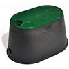 WaterShop Pozzetto Contatore PC201-O27, Verde