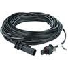 vhbw cavo trasformatore a bassa tensione compatibile con Husqvarna Automower, Gardena Robotic, Flymo Robotic robot rasaerba, tagliaerba elettrico; 10m