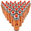 SMH LINE® 8 cartucce a gas butano, 227 g, MSF-1A, bruciatore Bunsen, fornello da campeggio, fornello a gas, bruciatore per saldatura