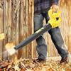 SAUADY Soffiatore a filo 206CFM 2000 W elettrico leggero manuale per giardino cortile pulizia cortile 55 cm tubo giallo nero