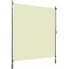 vidaXL Tenda a Rullo per Esterni 200x270 cm Crema