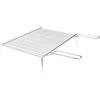 HOUSE COLLECTION Griglia barbecue, Graticola, Tradizionale, acciaio, 35x60
