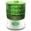 HADAVAKA Macchina Automatica Per La Coltivazione Dei Fagioli Sprouter, Germogliatore Domestico, Strumenti Di Germinazione Di Grande Capacità, Con Sistema Di Irrigazione Automatica (EU,3 Layer)