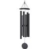 Corinthian Bells Scacciaspiriti da 127 cm, colore: nero