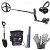 EMPOTEC METAL DETECTOR DEUS XP PIASTRA A SCELTA SPECIAL PACK PINPOINTER PALA DRAPER MARSUPIO GUANTI EMPOTEC (Rotonda X35 22 cm)