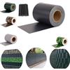 PINTO FERRAMENTA E-COMMERCE Pinto Ferramenta Frangivista Balcone PVC Telo Copri Ringhiera Striscia Impermeabile Anti-UV Occhiellato Frangivento Privacy Schermatura Recinzione Terrazzo Giardino con Accessori (H19X35MT, ANTRACITE)
