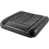 Fenteer Sedile Universale per Carrello elevatore Sedile per Trattore Attrezzature agricole Veicoli agricoli Installa Facilmente Skid Loader Tosaerba Sedile, 45cmx41cm