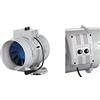 Blauberg Estrattore BI-Turbo 15cm 405m3/h con Termostato