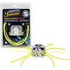 Garland 7199000096 - Testina in alluminio multifilo universale per decespugliatore