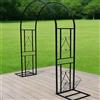 Dtyubfg Arco Da Giardino, Arco di nozze 180x40x230cm - per Piante Rampicanti, Arco da Giardino per Prato, Cerimonia di Matrimonio e Decorazioni per Feste