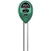 VIVOSUN Tester del Terreno, misuratore di umidità per Piante 3 in 1, misuratore di Luce e PH per casa, Giardino, Prato, Fattoria, Uso Interno ed Esterno, per favorire la Crescita Sana delle Piante