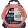 Husqvarna 597669220 - Filo per decespugliatore, 2,7 mm, 12 m, colore: arancione/traslucido