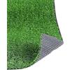 Fiore Design Erba Sintetica per Esterni 8 mm Rotolo 2 m Prato Artificiale Tappeto Erba Artificiale drenante in Polipropilene per Giardino Balcone terrazzo (2x25 mt)