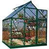 Canopia by Palram Snap And Grow, Serra in Alluminio e policarbonato, Color Argento, con Base