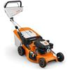 Stihl Rasaerba RM253T con motore a scoppio - scarico laterale e raccolta
