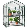 Generico Copertina della Casa Verde | Serre Trasparenti per Esterni in PVC | Copertura per Serra Portatile, Piccola Serra Impermeabile per Esterni, Piante, Giardinaggio