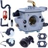 Gubeter Kit guarnizione aspirazione carburatore Gubeter, per motosega Per Stihl 026, Ms260, Ms260 Pro, 1121 120 0611, per Walbro Wt 194