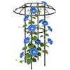 Generico Graticcio a Ombrello,Supporto Verticale Decorativo per Piante Rampicanti | Graticcio a Fungo con Cima Fiorita - adatto a Vite Rosa Clematide e Pothos