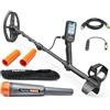 Nokta Simplex Lite con puntatore Nokta, rilevatore di metallo, IP68, completamente impermeabile, rilevatore di metallo, set professionale, sonde, per adulti e bambini