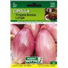 Sicignano Casalinghi Ingrosso Casalinghi Sicignano | Semi Cipolla di Tropea Rossa Lunga, Bulbo Rosso, Forma Allungata, Sapore Dolce, Busta Extra - 4 Confezioni da 1.7g, Pianta a Ciclo Precoce