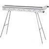 Fbm2 Cuocispiedini a Carbonella C 110 Acciaio Inox