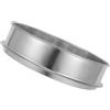 HOMOCONO Setaccio da Giardino in Acciaio Inossidabile Fori Tondi Standard da 8mm, Filtro per Setacciare Terreno e Particelle Fini, Diametro 20cm per Orto e Giardino