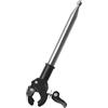 Genérico Bandiera Moto - 1, Acciaio Telescopico Soport | Posteriore Bagagli Portapacchi Accessorio, Bicicletta Auto Astas Bandiera Moto Bici 12mm 40mm Oggetti