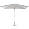 IFUORICASA Ombrellone Palm Beach, Bianco, 3 x 2 m, Quadrato