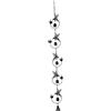 LeeQinersw Catenella della Pioggia degli Uccelli 4,2 FT Banna di Ornamento a Sospensione per Il Giardino del Cortile da Cantiere
