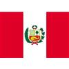 adf group Bandiera Peru con asola 100x140 cm
