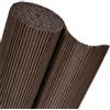 Mazovia Frangivista Balcone, Terrazzo, Giardino, PVC, 150x300 cm, Marrone, Effetto bambù, Resistente alle Intemperie e ai Raggi UV, Moderno Frangivento, Coperture Ombreggiante, Tutto L'Anno