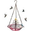 Generico Fontana Solare Per Abbeveratoio Uccellis, Bagno Uccellis Sospeso A Cascata Solare Per Giardino, 2026 Solars Pompa acqua Bagni Uccelli_ Fontana Ciotolas, Novità Solars Water Feature Vaschette Uccelli_