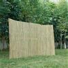 casa.pro Recinzione Frangivista in bambù Schermatura per Giardino Balcone Terrazza Tappetino Divisorio in Effetto Naturale 120 x 300 cm Frangivento Protezione Privacy