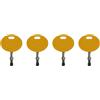 none-branded 625-05000 625-05002 925-2054A 725-1744 925-1745A 725-1744A 725-1745 4 Pezzi Chiavi di Accensione per Tosaerba Mt d Cu b Cade t Cc30 Gt1054 Gt2042 Lgt1054 Tosaerba Tro y Bil t Tb2350 Tb2246