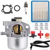 ZAMDOE 799871 799866 Carburatore per Briggs & Stratton 790845 796707 794304 Motore Toro Recycler Kit di Parti per Tosaerba da 22 '' Craftsman