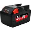 Beegie 28V 1.0Ah sostituire la batteria dello strumento di resistenza ultra lunga, compatibile con MILWAUKEE. M28 M28BX M28B 48-59-2819 0730-20 Utensili elettrici 48-11-2830 W(10.0mAh 1PCS)