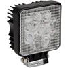 Perel scheinwerfer LED, 27 W, 108 x 135 x 59 cm, bianco/nero, leda2 50nw