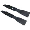 perfektGarten 2 lame da 49,5 cm compatibili con John Deere 111 112L 116 160 165 170 175 M112991