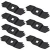 GartenExpress 7 coltelli scarificatori AL-KO 38 E 38 P 32 VLE 38 VLE Comfort Combi-Care AK46221, 460773, 462219, 460303