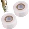 Generic Nastro per innesto, 2 rotoli di nastro impermeabile, elastico, trasparente, traspirante, resistente, per riparare le piante, strumento di supporto per la propagazione delle piante e la cura degli